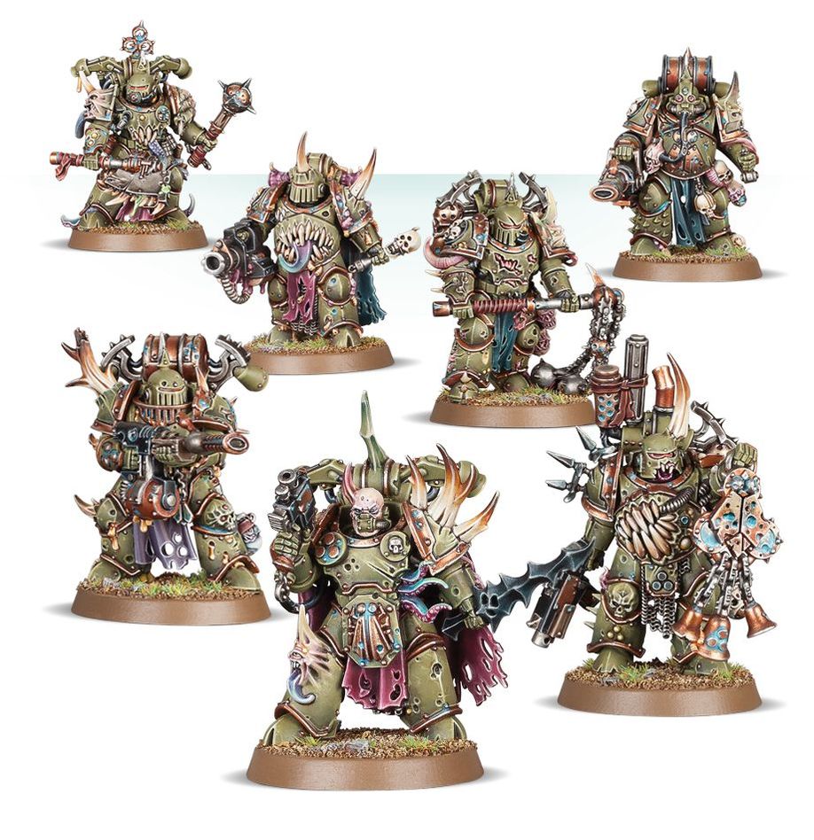 Death Guard Plague Marine | Gate City Games LLC