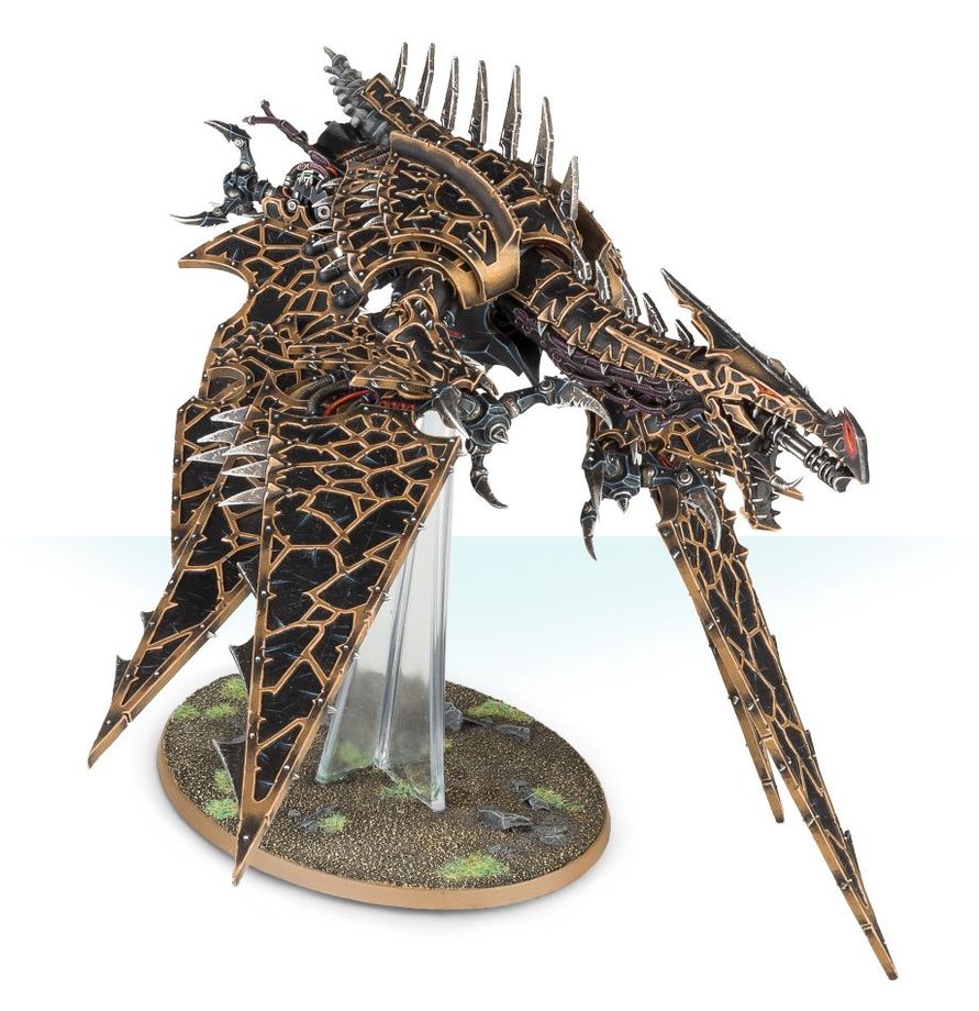 Warhammer 40k: Chaos Space Marines: Helldrake | Gate City Games LLC