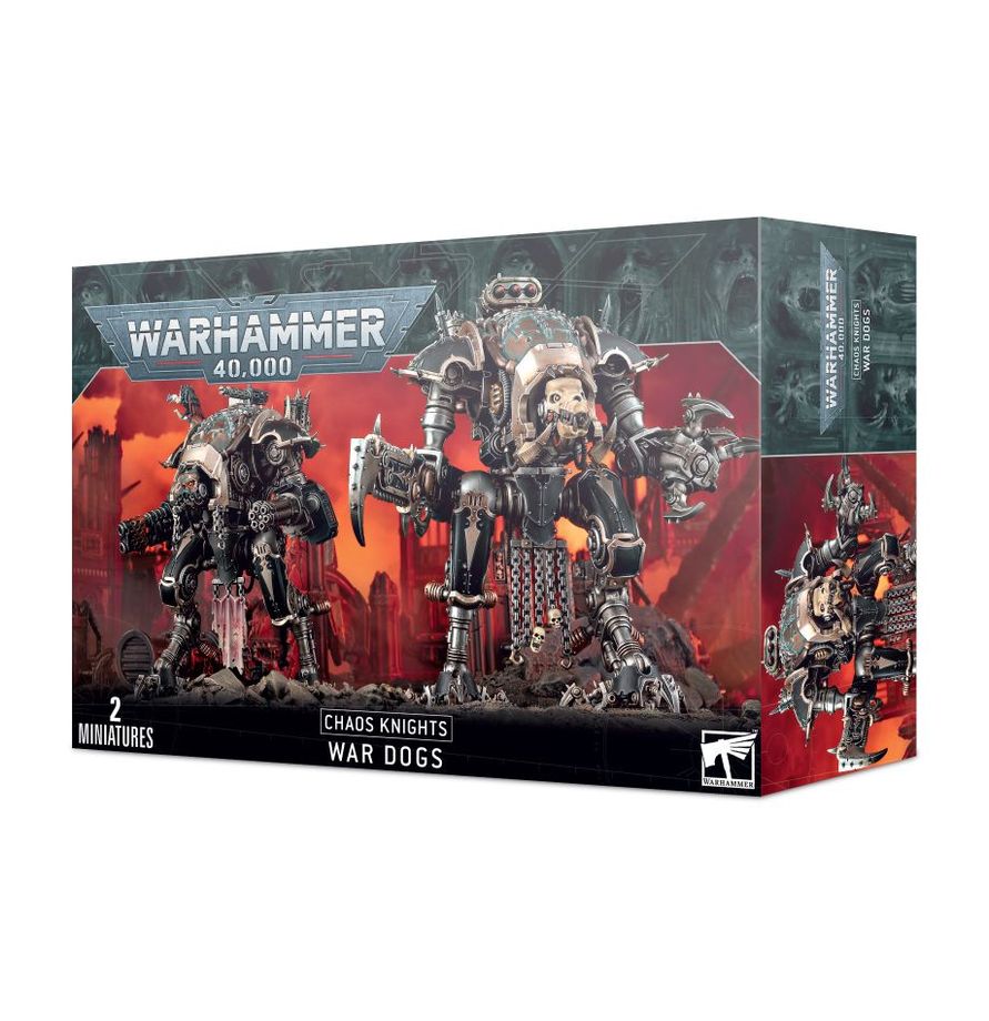 Chaos Knights: Wardogs | Gate City Games LLC