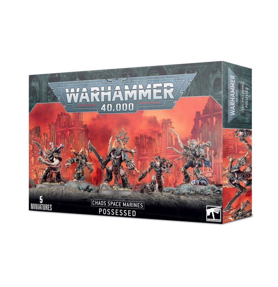Chaos Space Marines Possessed | Gate City Games LLC
