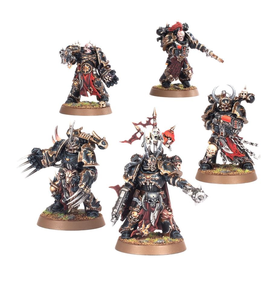 Chaos Space Marines: Chosen | Gate City Games LLC