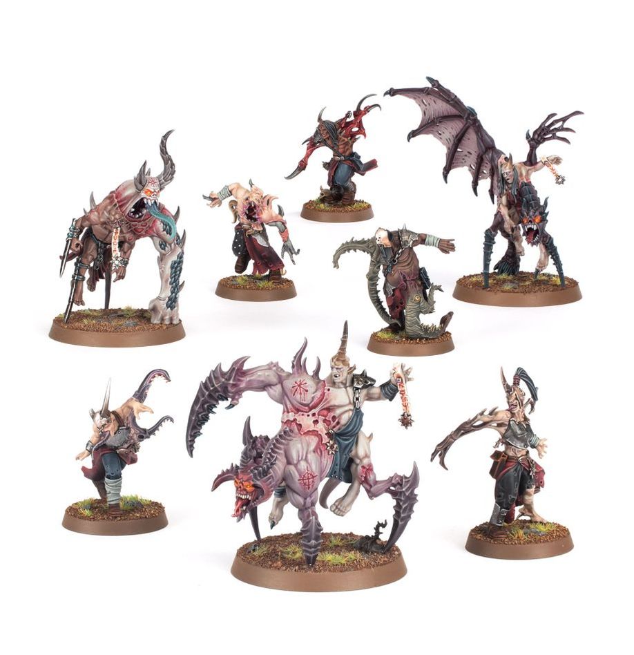 Chaos Space Marines Accursed Cultists | Gate City Games LLC