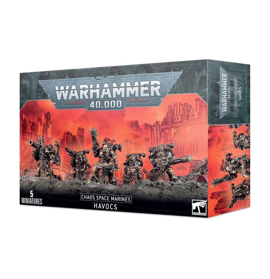 Chaos Space Marine Havocs | Gate City Games LLC