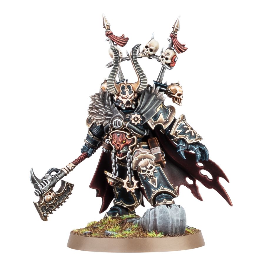 Chaos Space Marines – Chaos Lord | Gate City Games LLC