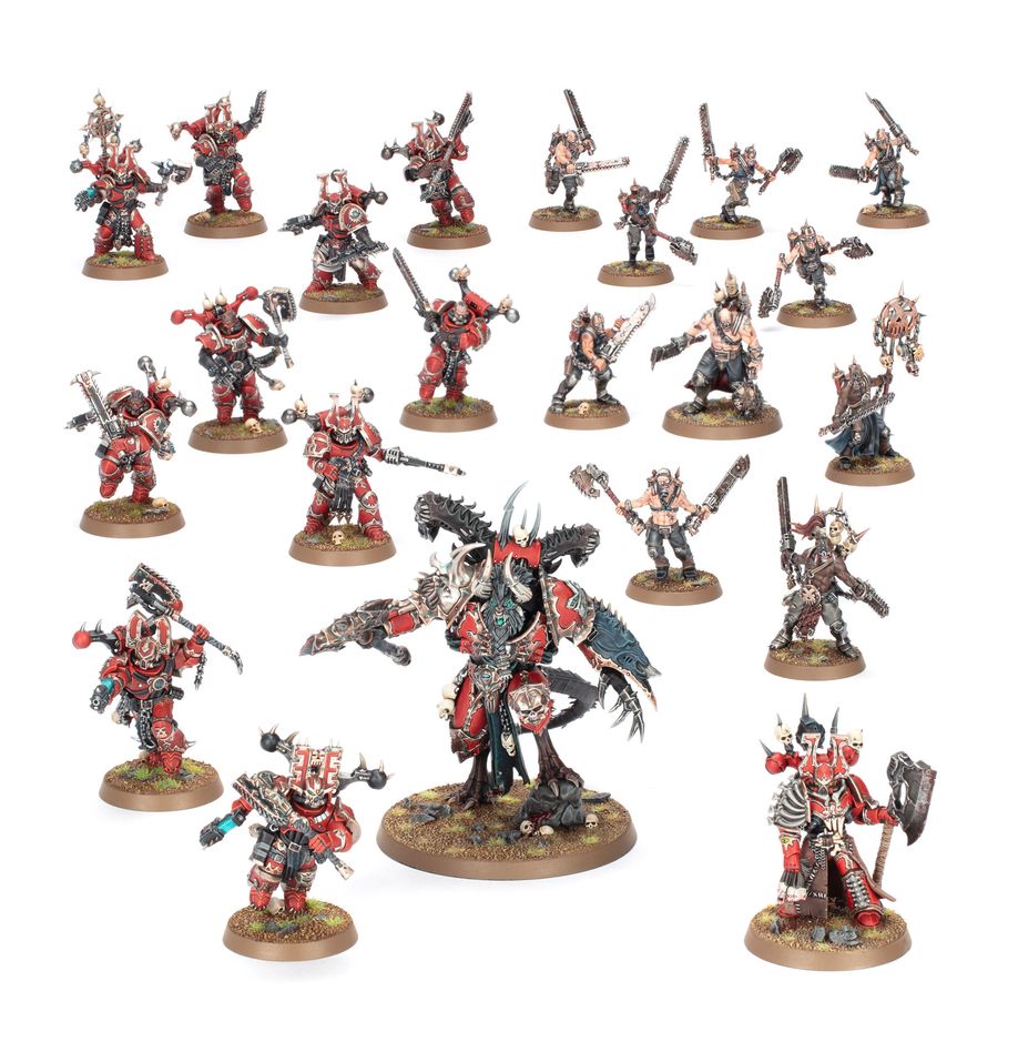 Warhammer 40k: Combat Patrol World Eaters | Gate City Games LLC