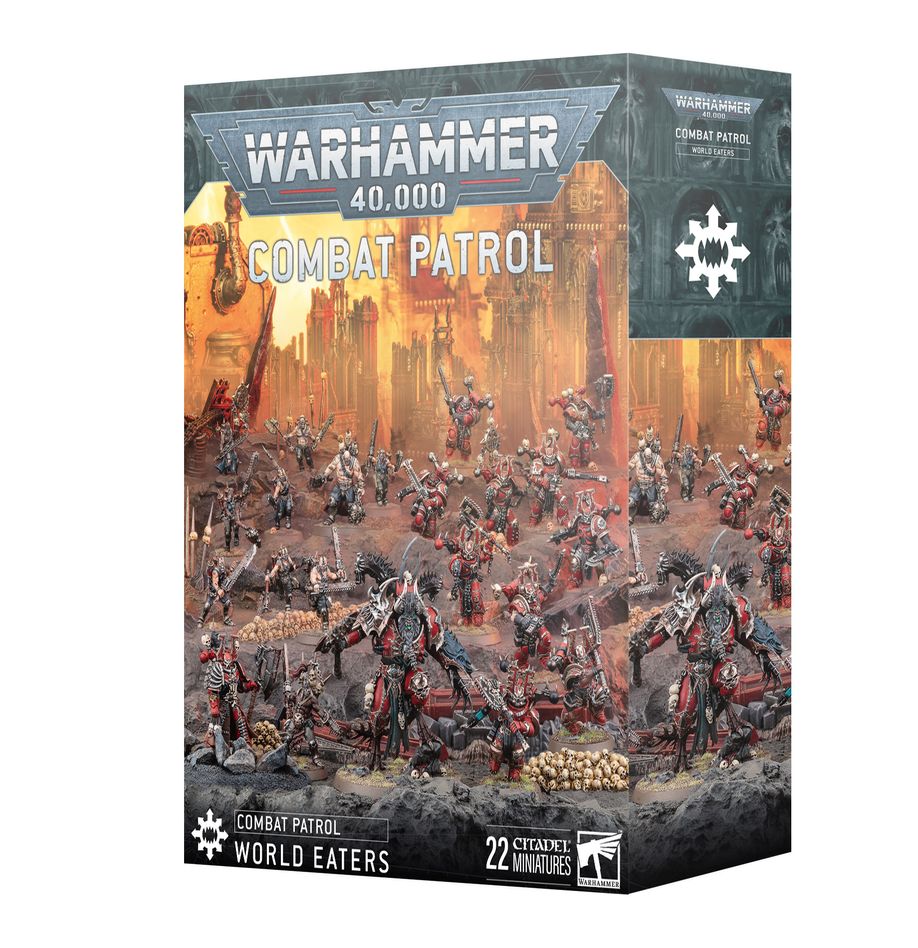 Warhammer 40k: Combat Patrol World Eaters | Gate City Games LLC