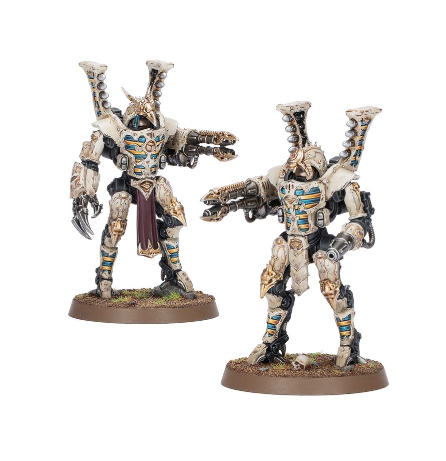 Warhammer 40k: Thousand Sons: Sekhetar Robots | Gate City Games LLC
