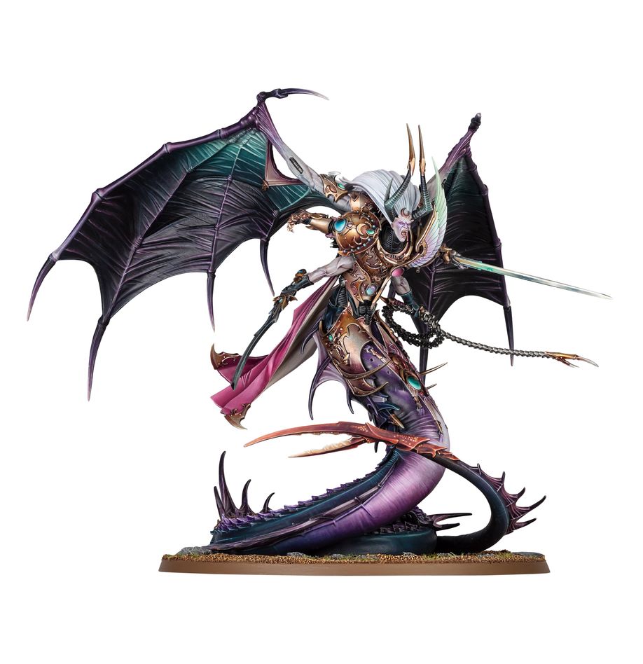 Warhammer 40k: Fulgrim Daemon Primarch of Slaanesh: Emperor's Children | Gate City Games LLC