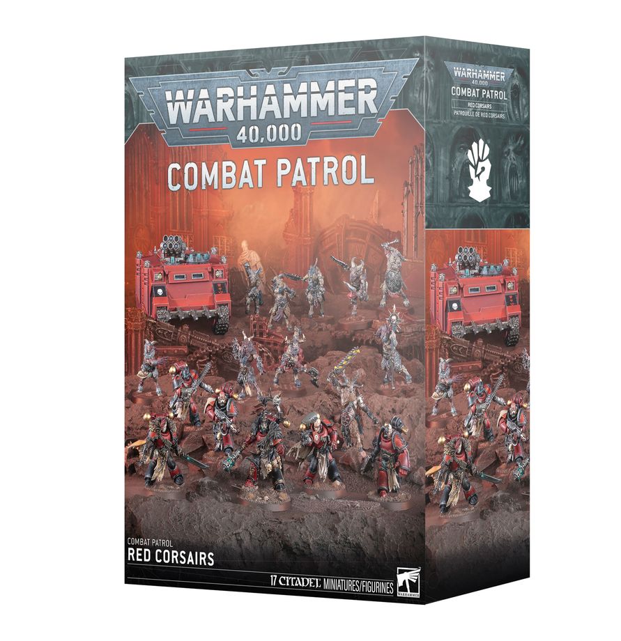 Combat Patrol: Red Corsairs | Gate City Games LLC