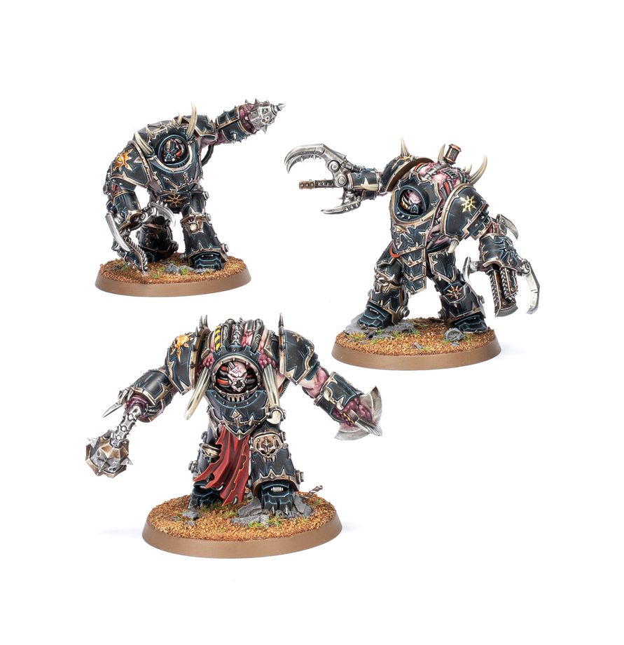 Warhammer 40k: Chaos Space Marines: Mutilators | Gate City Games LLC