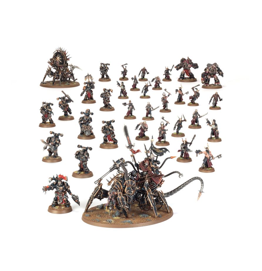 Battleforce: Chaos Space Marines Warband | Gate City Games LLC