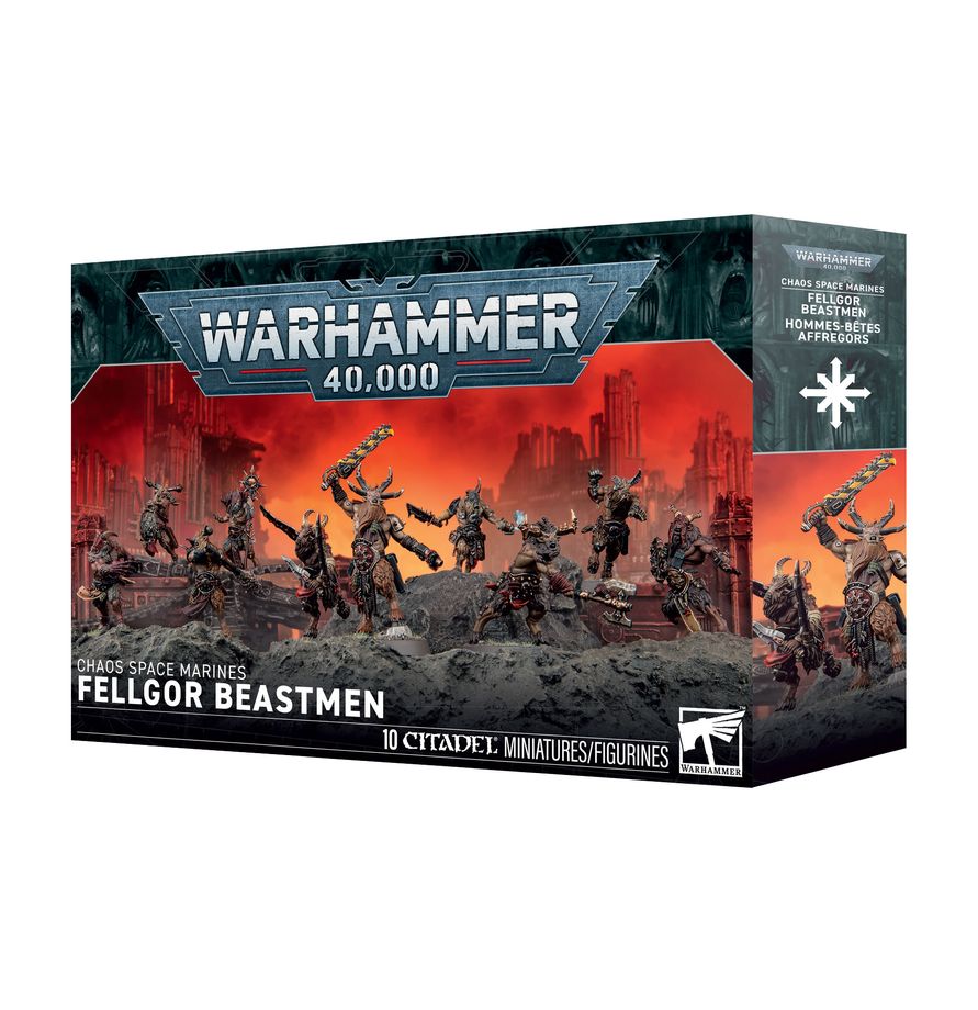Fellgor Beastmen | Gate City Games LLC