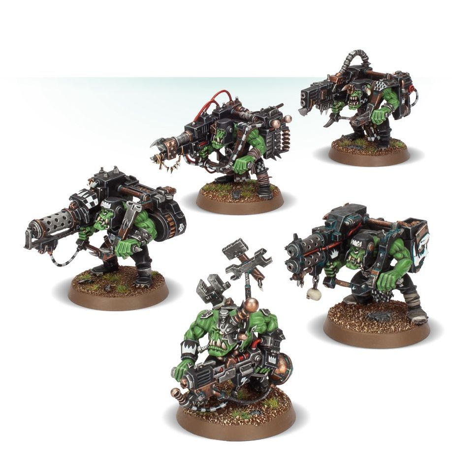 Orks Lootas | Gate City Games LLC