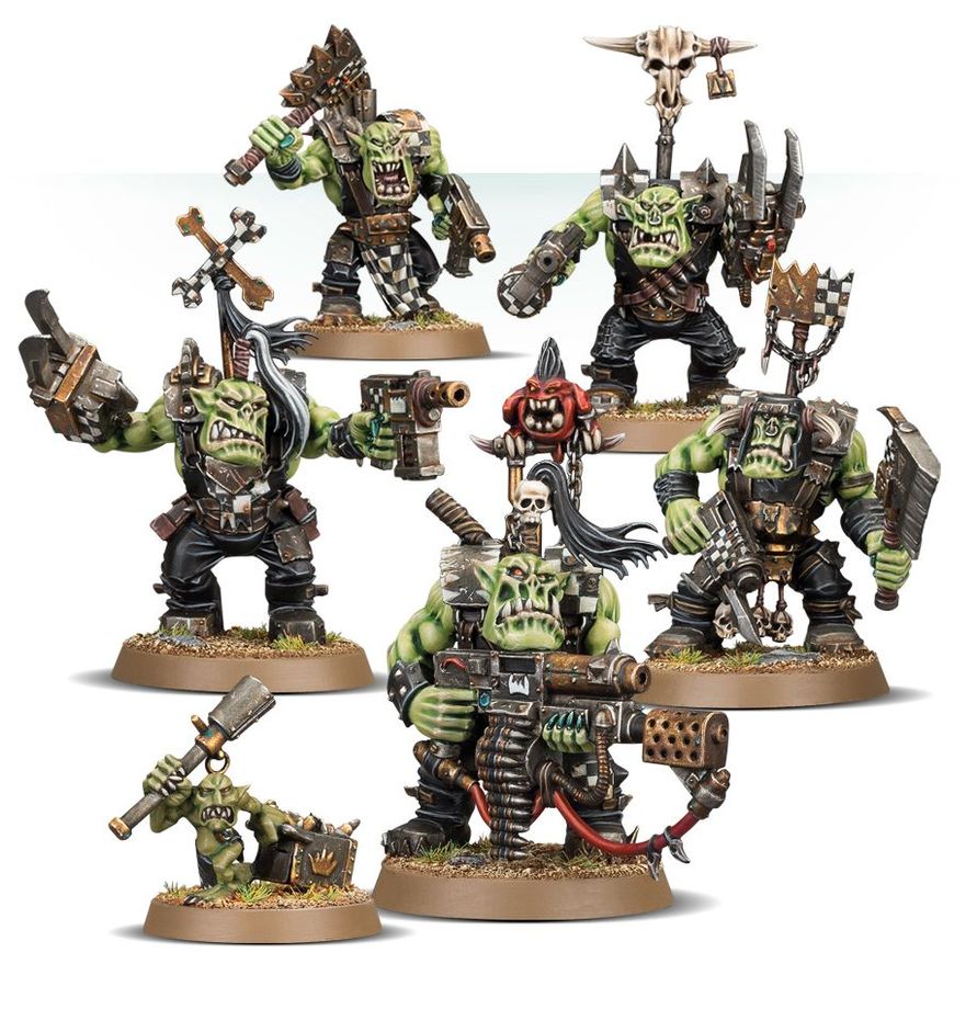 Warhammer 40k: Orks: Nobz | Gate City Games LLC