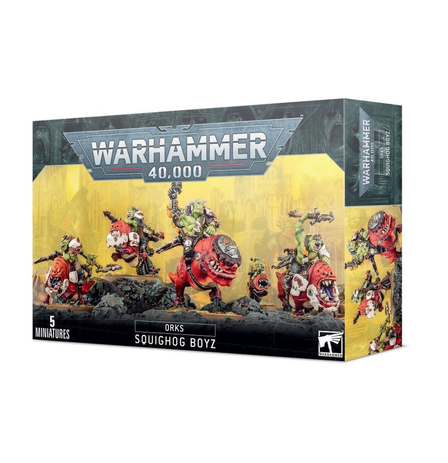 Orks: Squighog Boyz | Gate City Games LLC