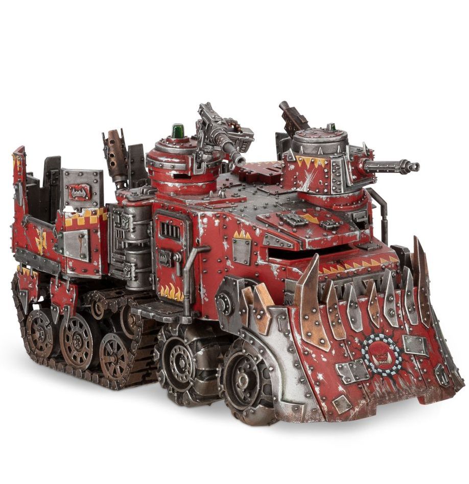 Warhammer 40k Orks:  Battlewagon | Gate City Games LLC