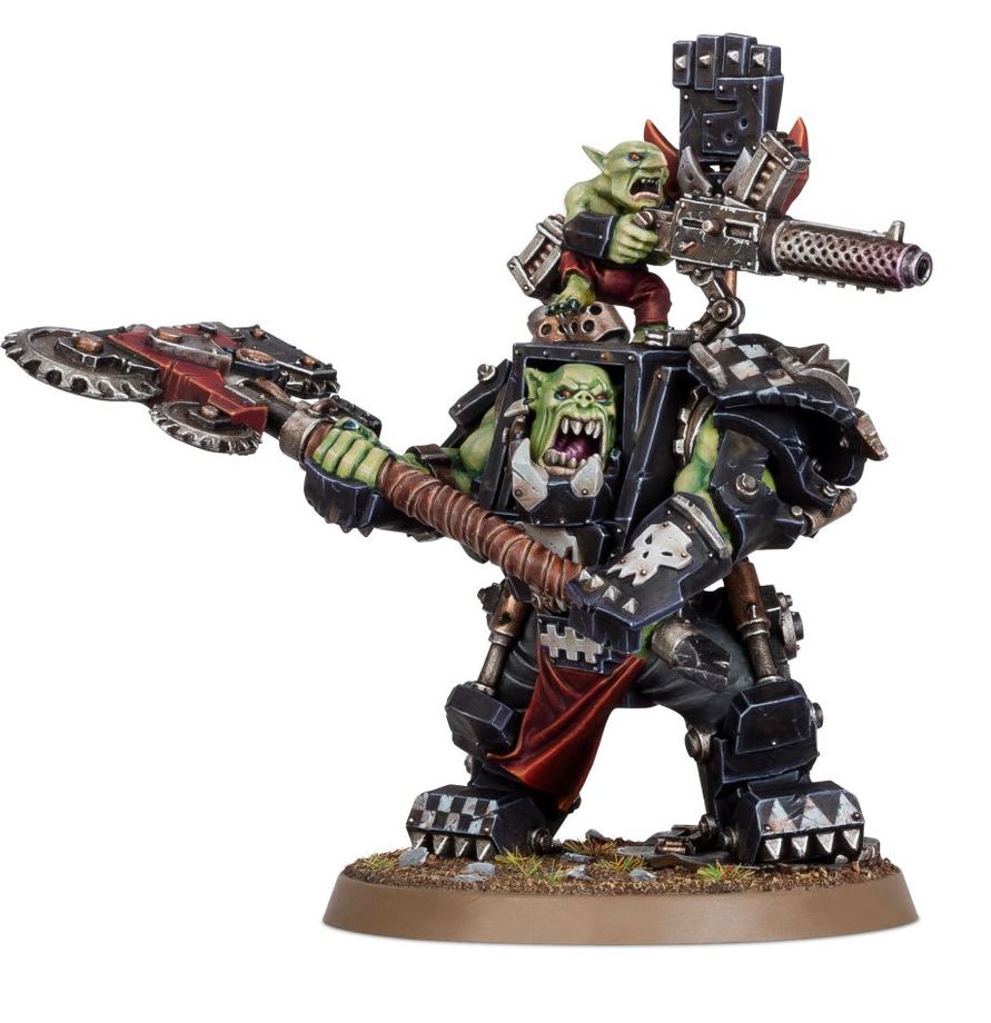 Warhammer 40k: Orks: Warboss | Gate City Games LLC