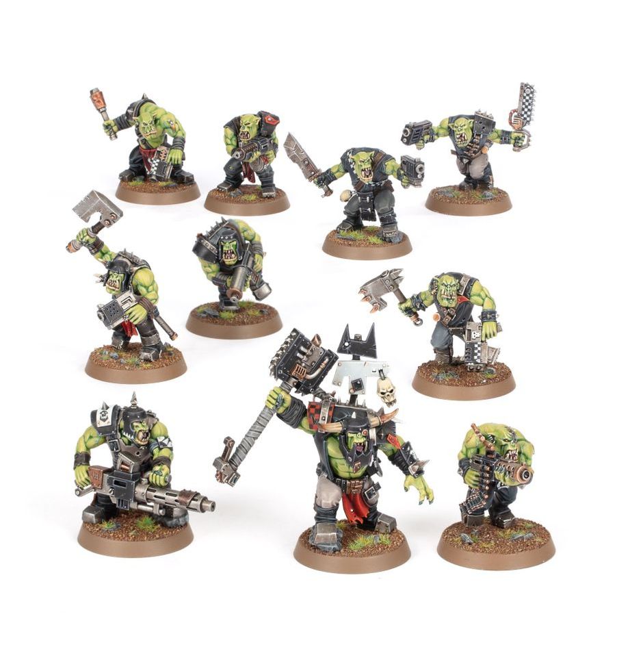 Warhammer 40k Orks: Boyz | Gate City Games LLC