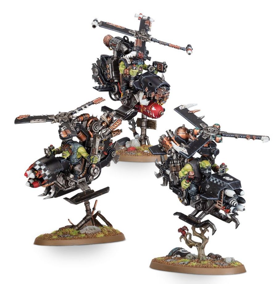Warhammer 40k: Orks: Deffkoptas | Gate City Games LLC