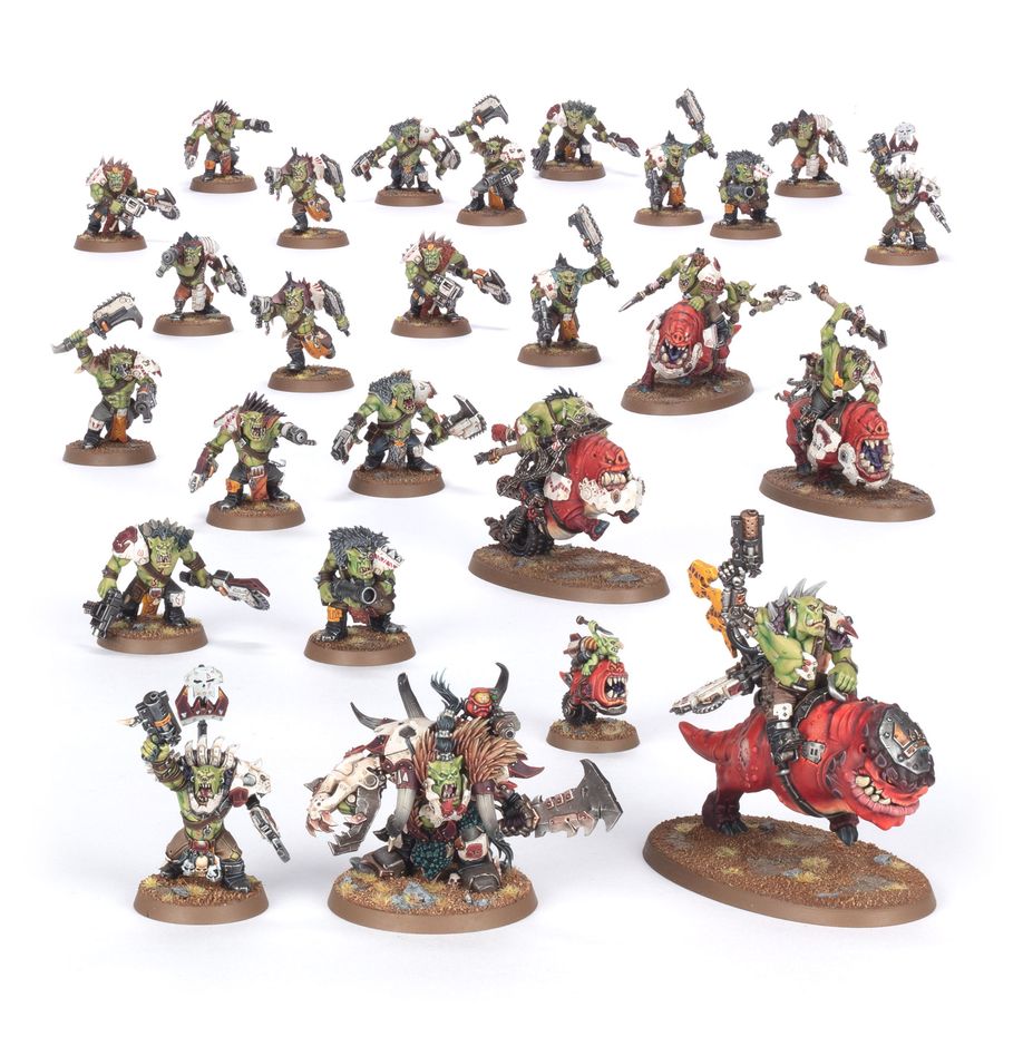 Warhammer 40k: Combat Patrol Orks | Gate City Games LLC