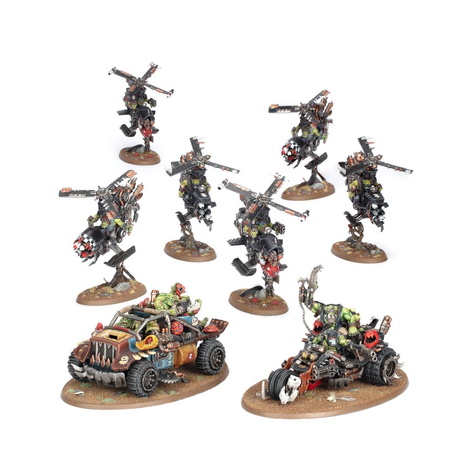 Warhammer 40K: Armageddon: Orks Battalion | Gate City Games LLC
