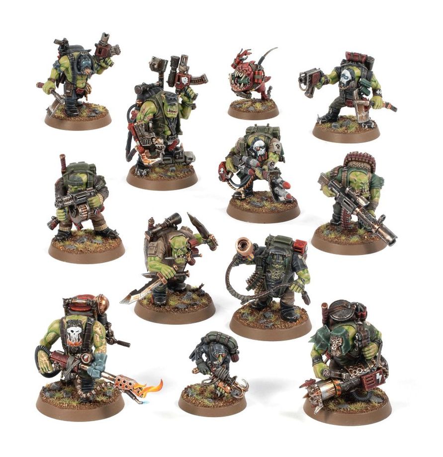 Warhammer 40k: Orks: Kommandos | Gate City Games LLC