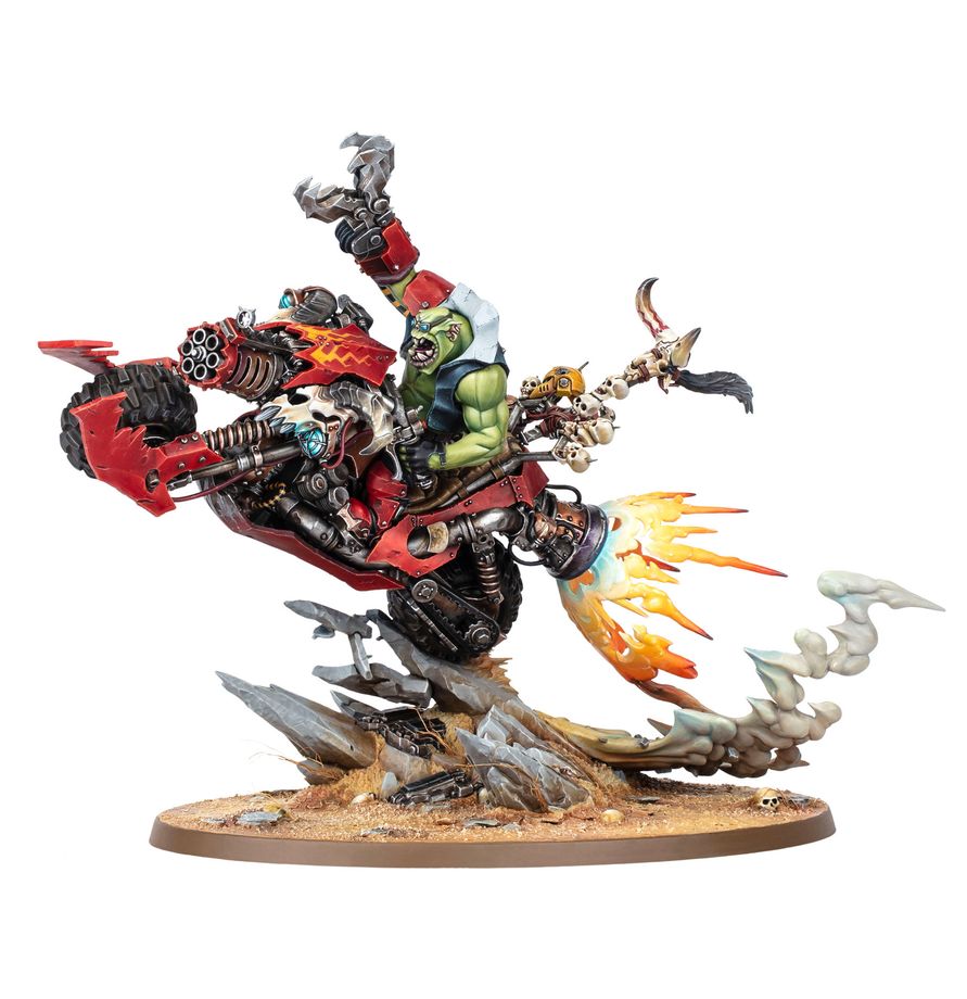 Warhammer 40K: Orks: Wazdakka Gutsmek | Gate City Games LLC