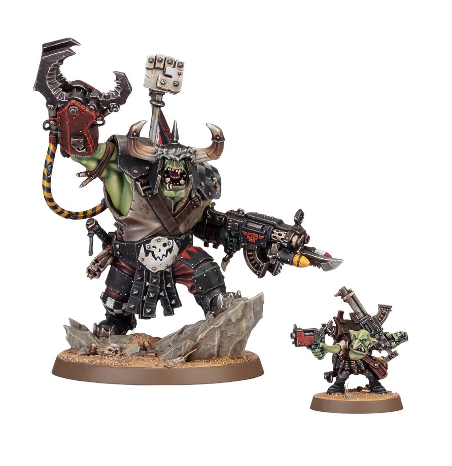 Warhammer 40k: Orks: Warboss | Gate City Games LLC