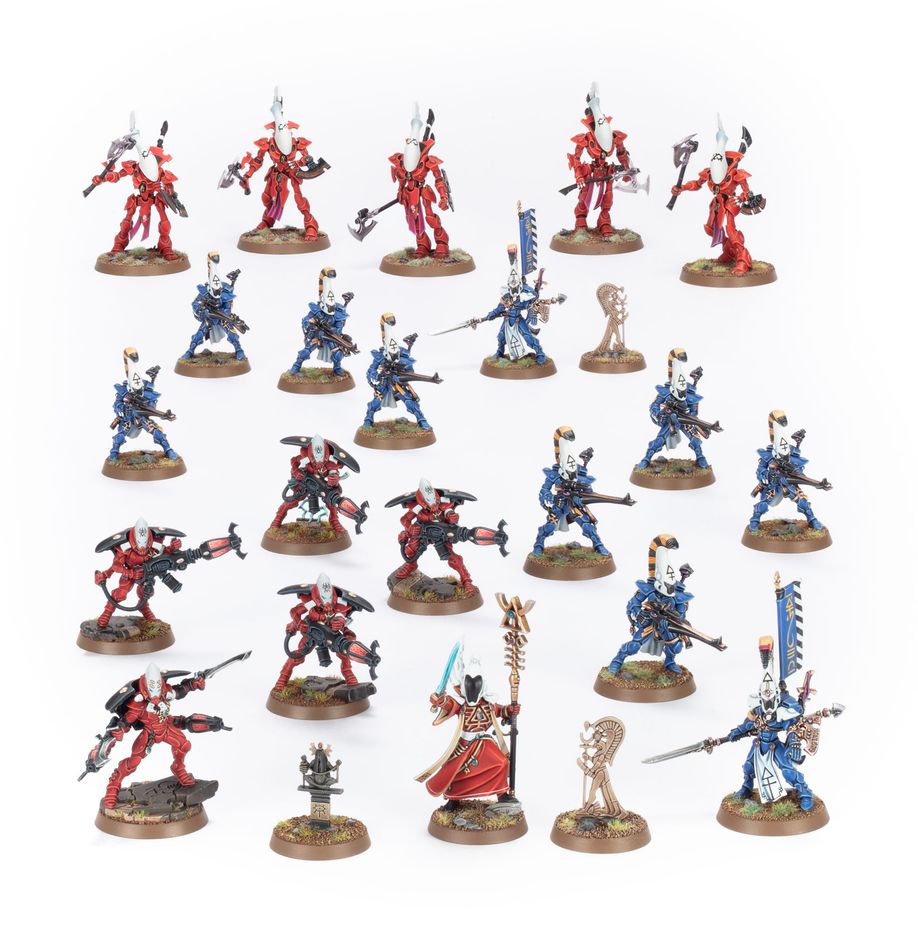 Warhammer 40K: Combat Patrol: Aeldari | Gate City Games LLC