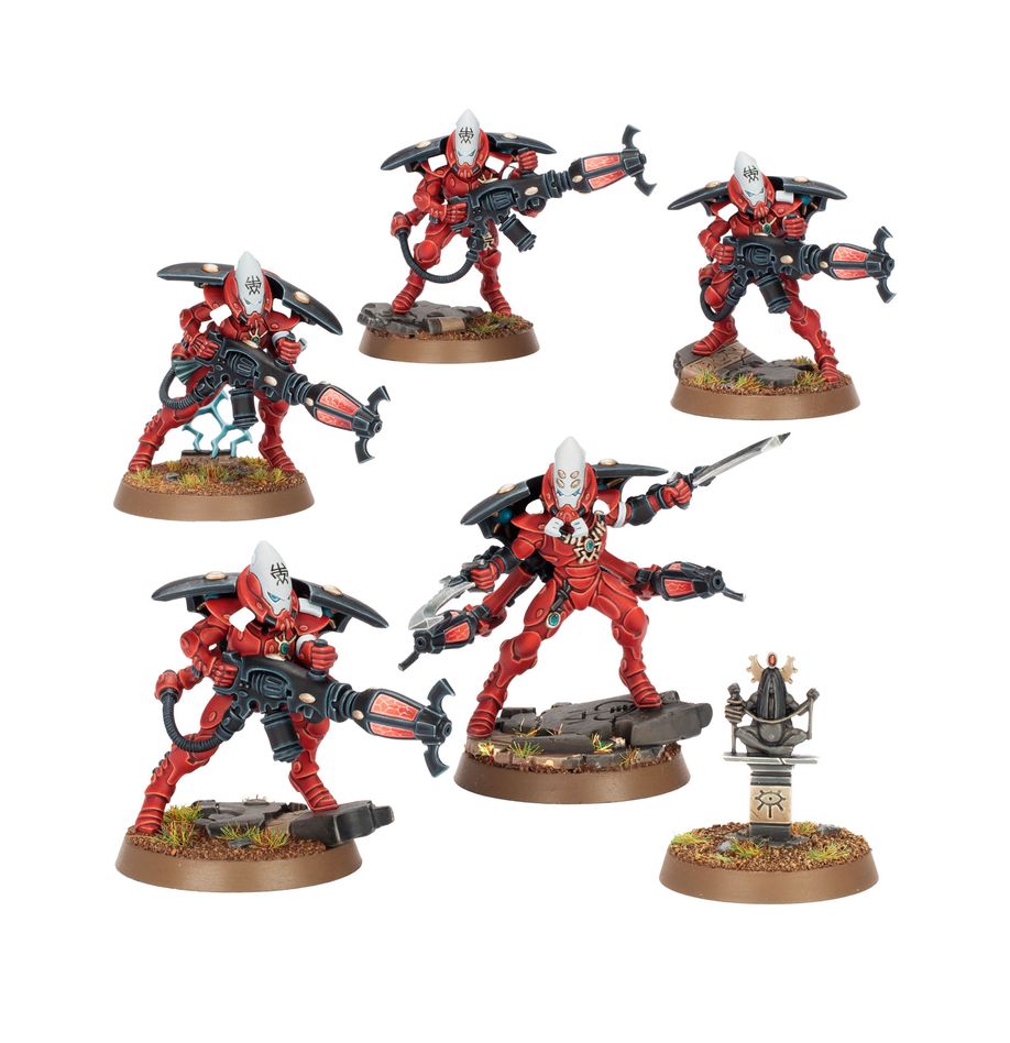 Warhammer 40k: Warp Spiders: Aeldari | Gate City Games LLC