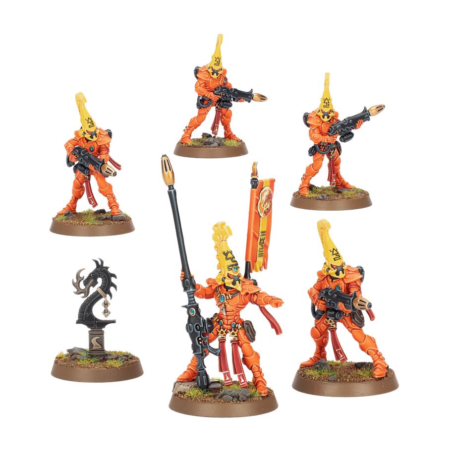 Warhammer 40k: Fire Dragons: Aeldari (Copy) | Gate City Games LLC