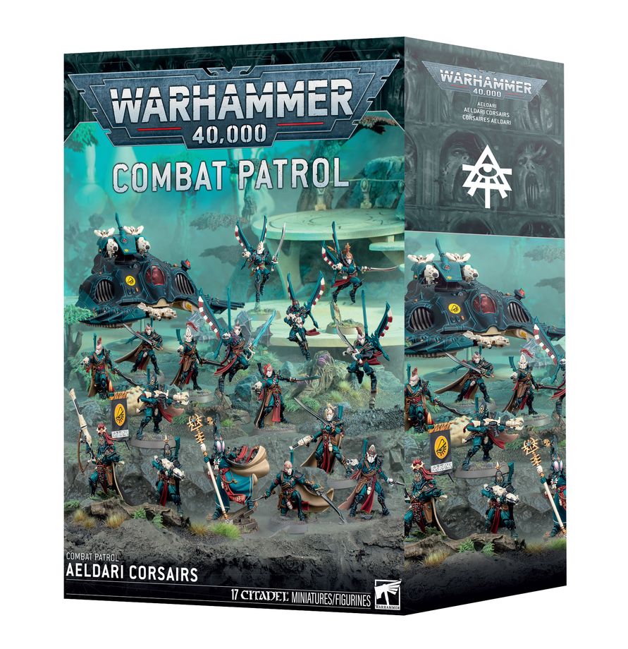 Combat Patrol: Aeldari Corsairs | Gate City Games LLC