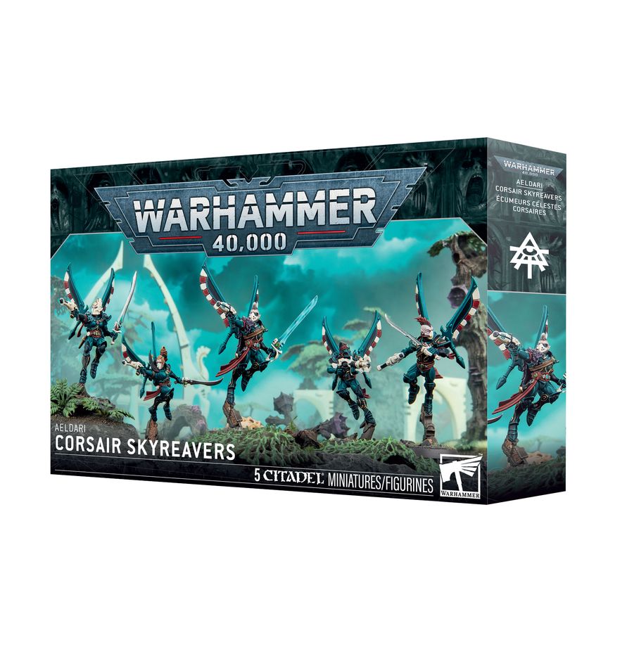 Aeldari: Corsair Skyreavers | Gate City Games LLC