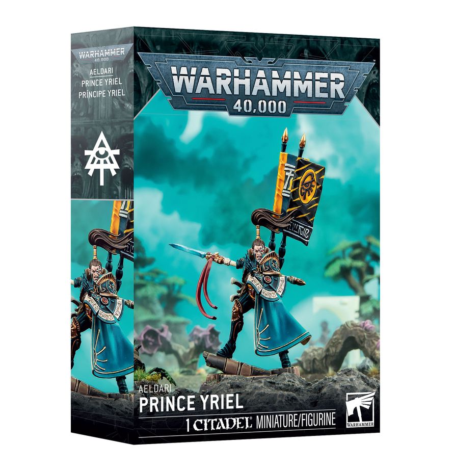 Aeldari: Prince Yriel | Gate City Games LLC