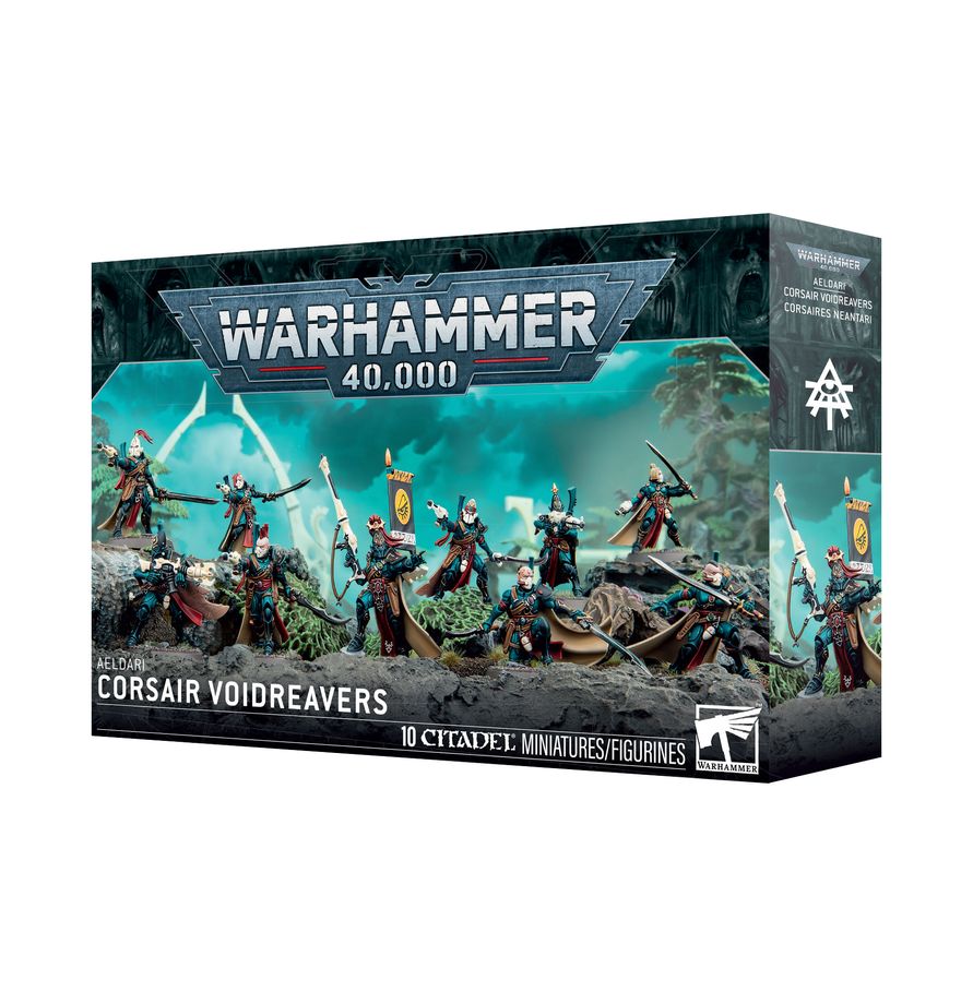 Aeldari Corsair Voidreavers | Gate City Games LLC