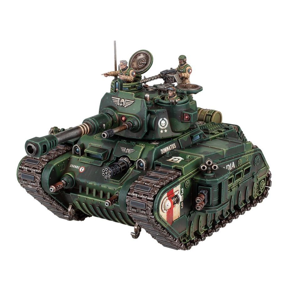 Astra Militarum: Rogal Dorn Battle Tank | Gate City Games LLC