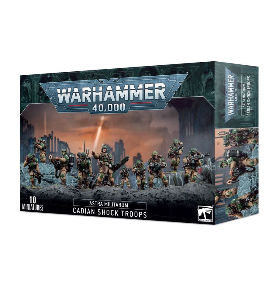 Cadian Shock Troops | Gate City Games LLC