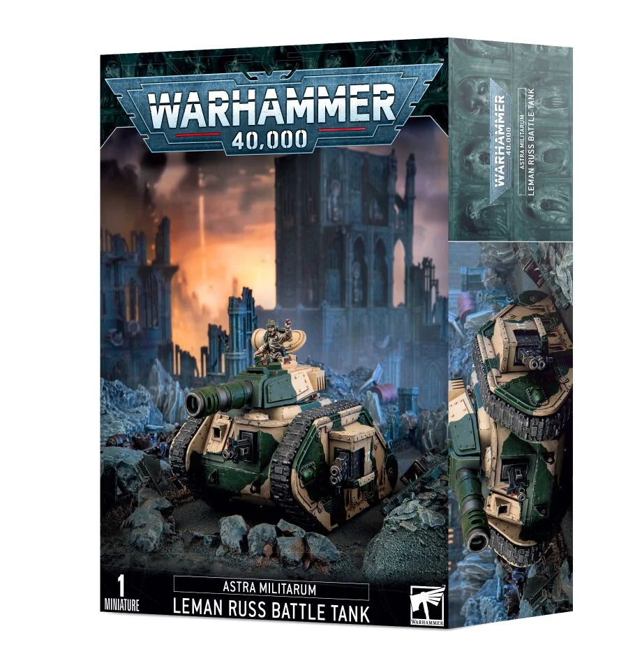 Astra Militarum: Leman Russ Battle Tank | Gate City Games LLC