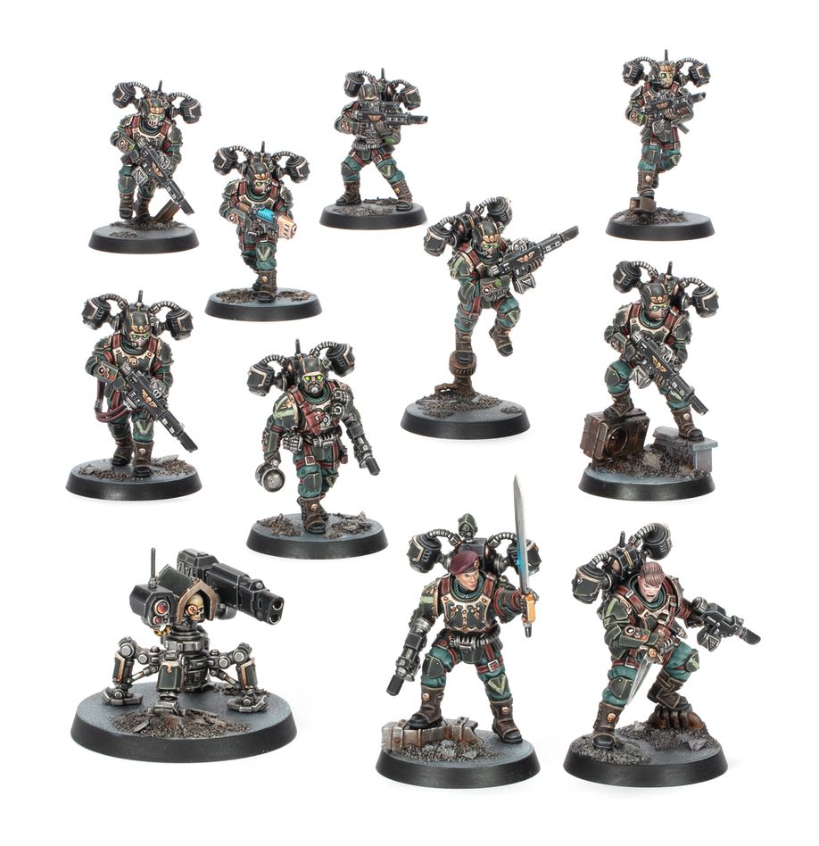 Kill Team Tempestus Aquilons | Gate City Games LLC