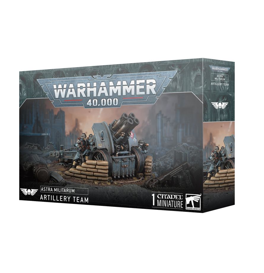 Astra Militarum: Krieg Artillery | Gate City Games LLC
