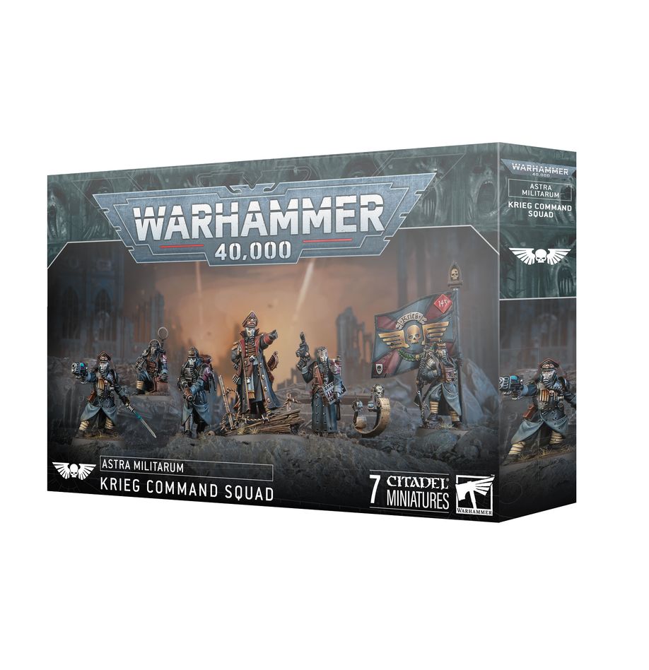 Krieg Command Squad | Gate City Games LLC