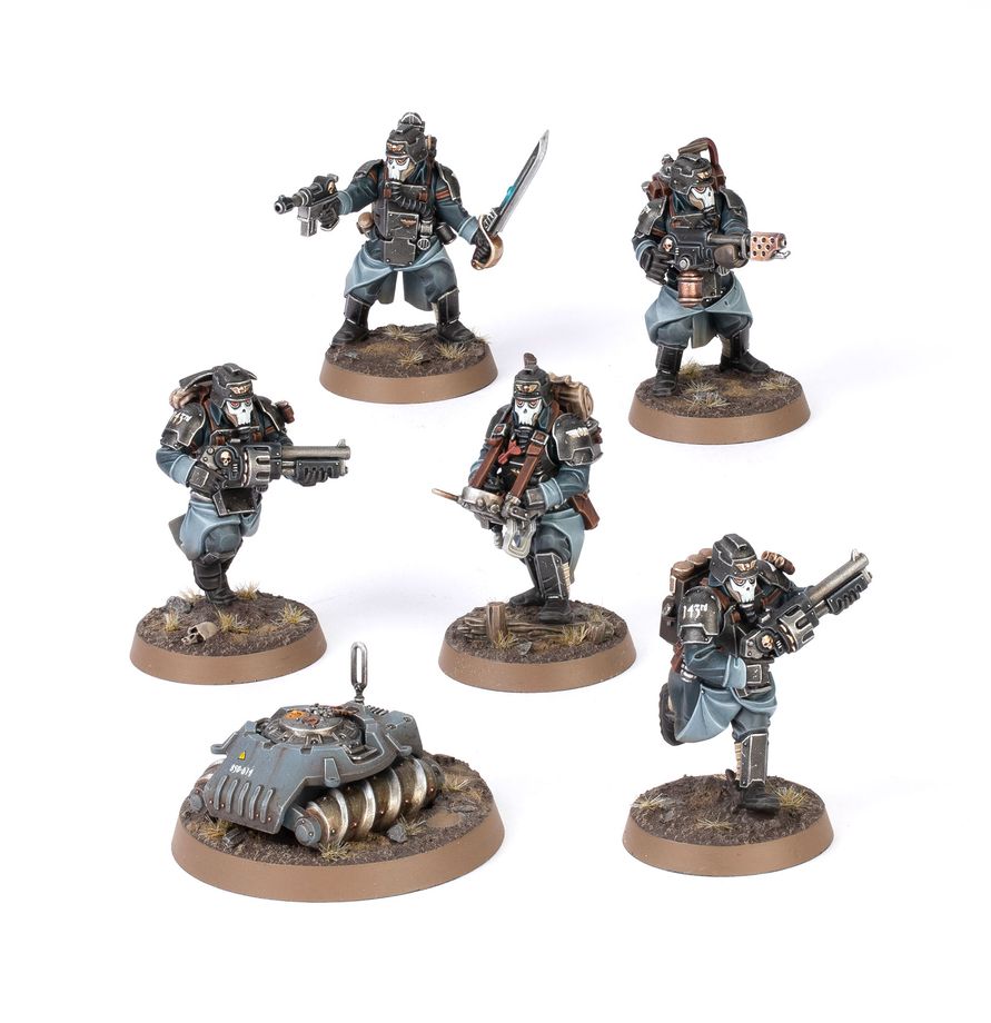 Warhammer 40k: Astra Militarum: Krieg Combat Engineers | Gate City Games LLC