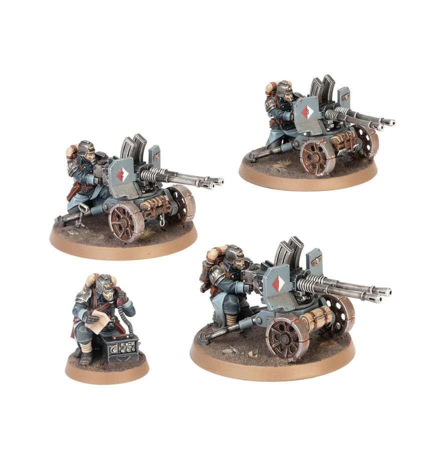 Astra Militarum: Krieg Heavy Weapons Squad | Gate City Games LLC