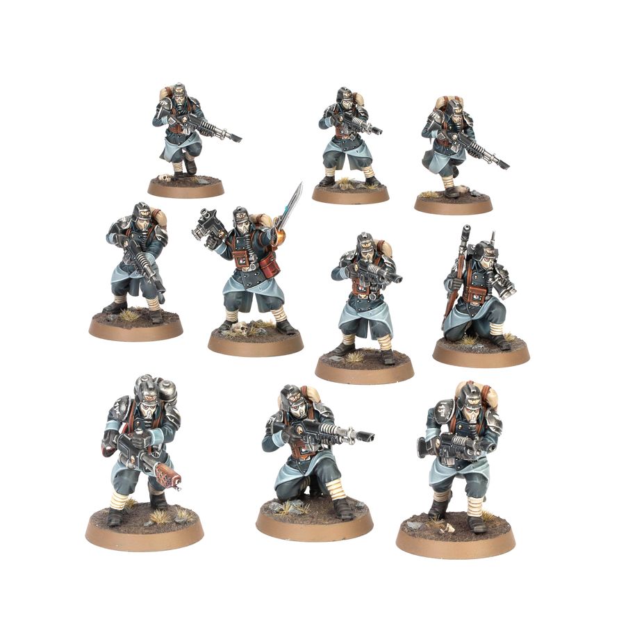 Warhammer 40k: Astra Militarum: Death Korps of Krieg | Gate City Games LLC