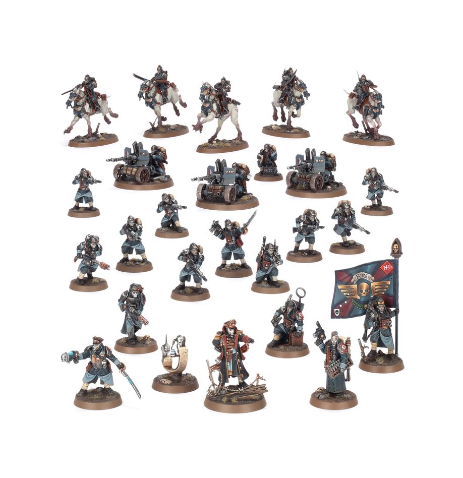 Warhammer 40k: Combat Patrol Death Korps of Krieg | Gate City Games LLC