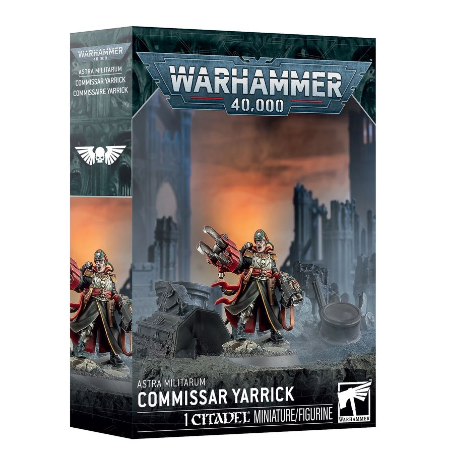 Commissar Yarrick | Gate City Games LLC