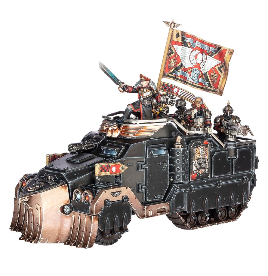 Warhammer 40K: Astra Militarum: Commissar Graves | Gate City Games LLC