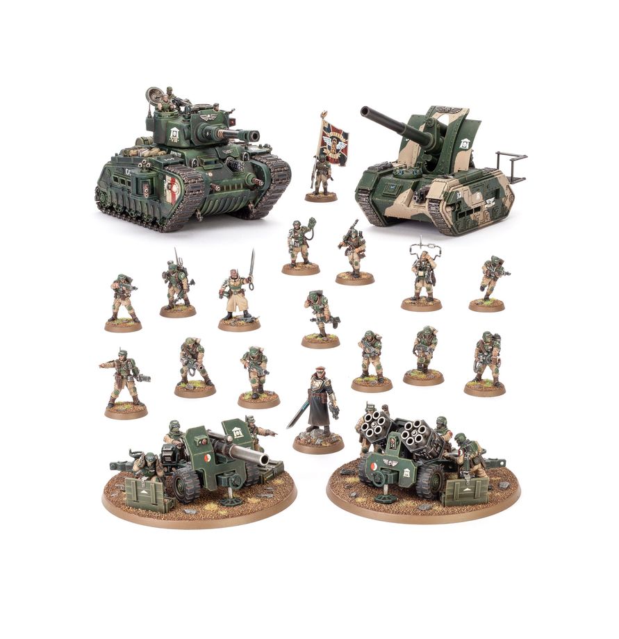 Battleforce: Astra Militarum Platoon | Gate City Games LLC