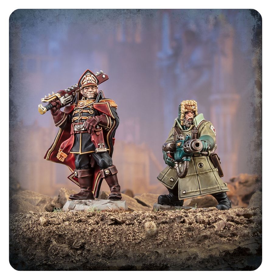 Ciaphas Cain | Gate City Games LLC