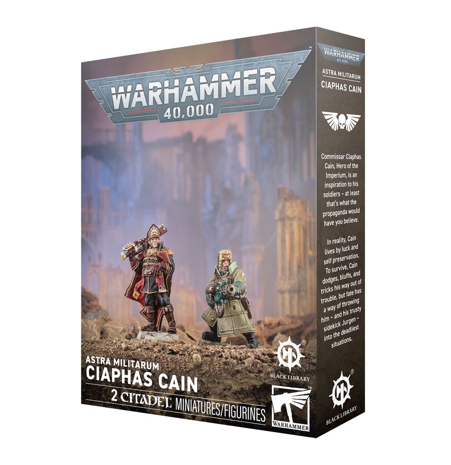 Ciaphas Cain | Gate City Games LLC